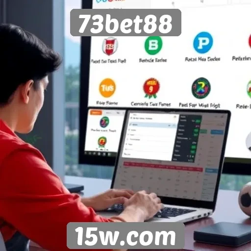 Análise das funcionalidades do site 73bet88