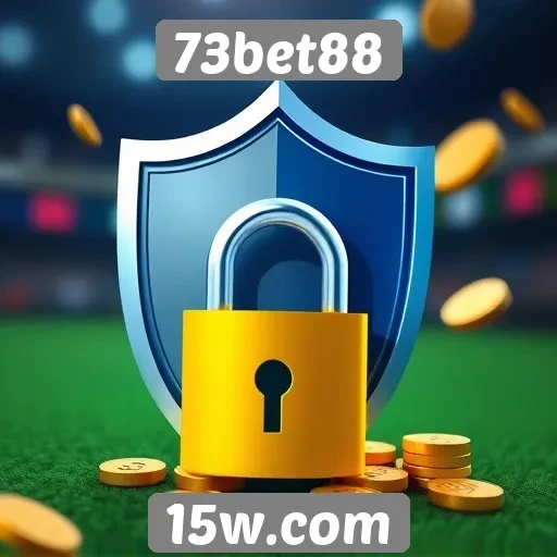 73bet88 e a segurança das transações financeiras