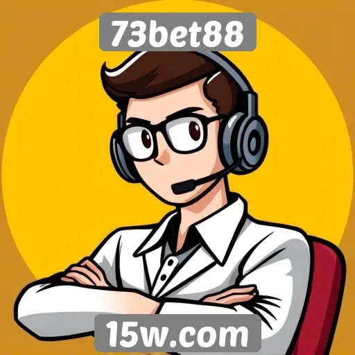 Interação e suporte ao cliente no 73bet88