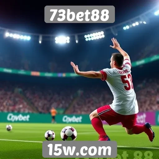 Apostas ao vivo e eventos no 73bet88