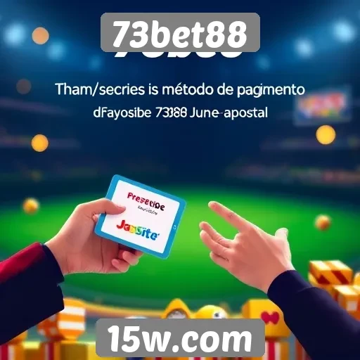 Métodos de pagamento oferecidos pelo 73bet88